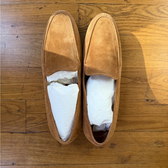 NWT / UNWORN Emme Parsons Danielle Loafer in Fawn Suede - Picture 1 of 5